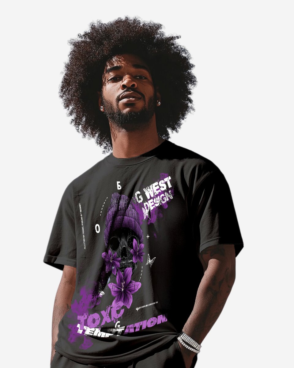 G West Toxic Oversize Tee - G West