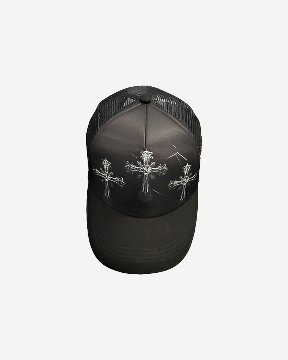 G WEST TRIFECTA CROSS HAT - G West