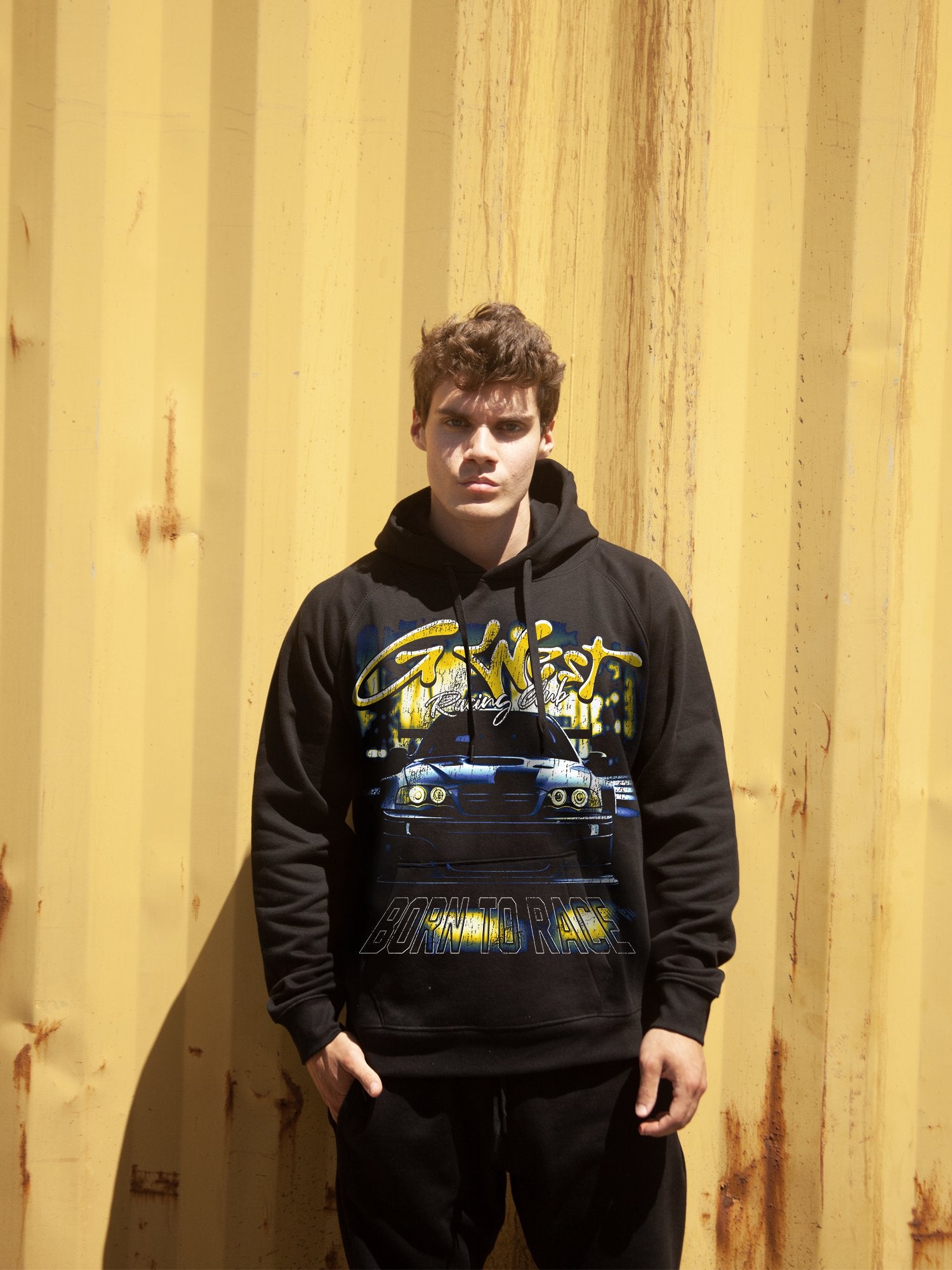 G West Ultra Speed Black Hoodie - G West