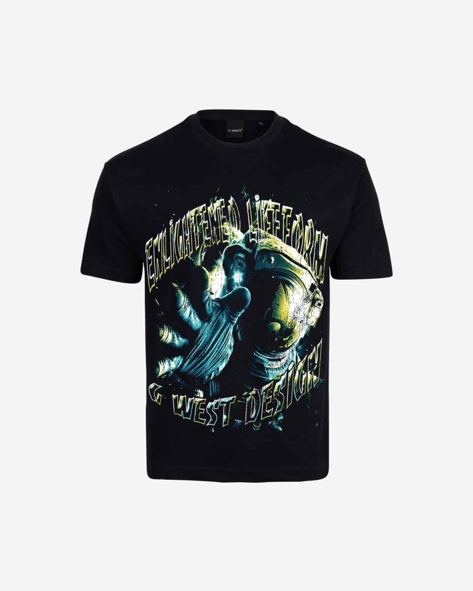 G West Universe Premium Oversized Tee - G West