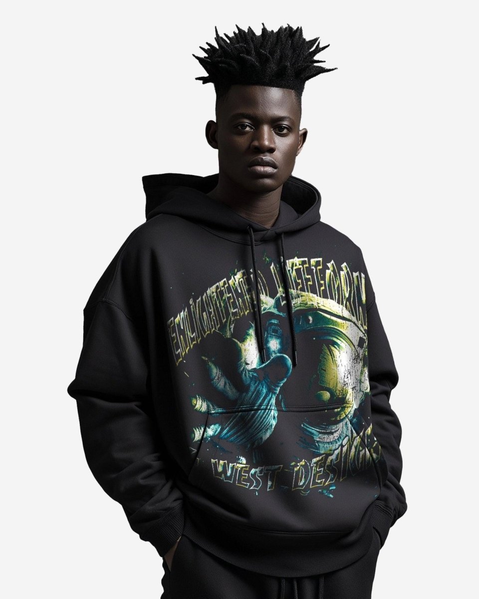 G West Univese Oversized Hoodie - G West