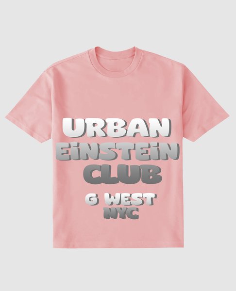 G WEST URBAN EINSTEIN CLUB TEE - G West