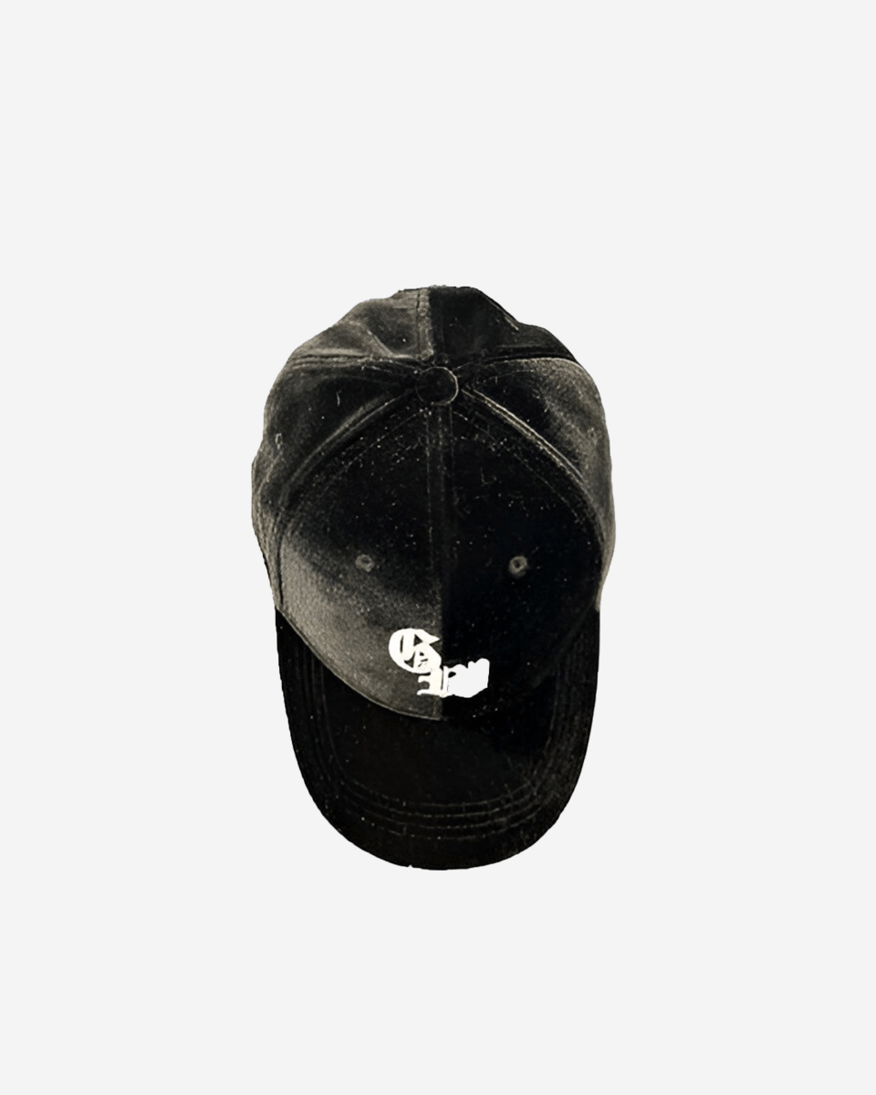 G West Velvet Logo Hat - G West