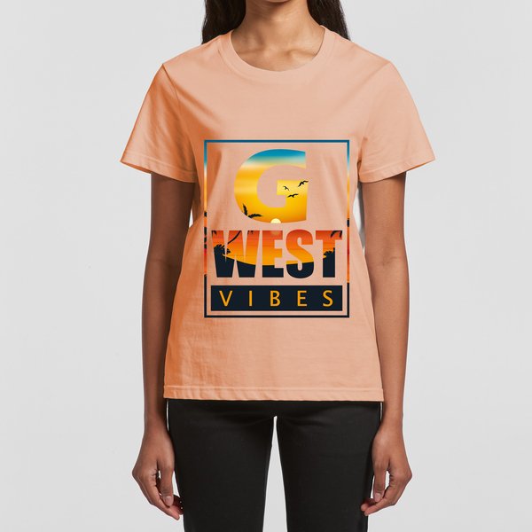 G West Vibes Basic T Shirt - DTWASBST9063 - G West