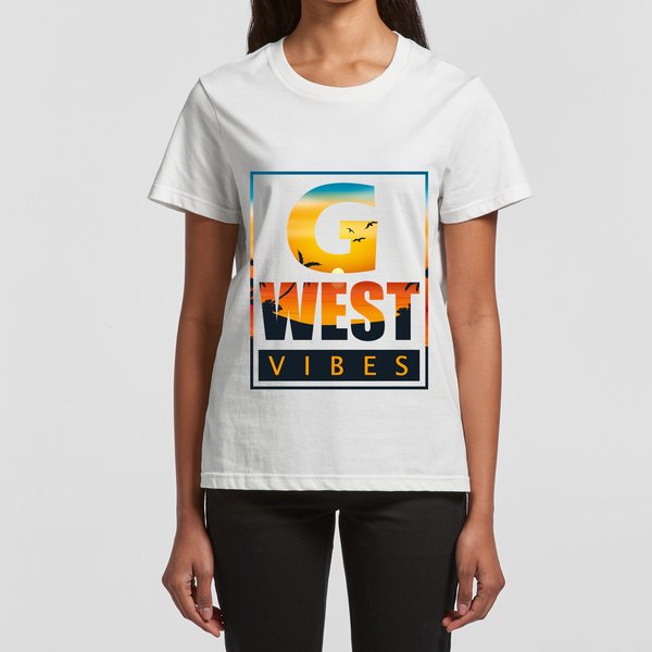 G West Vibes Basic T Shirt - DTWASBST9063 - G West