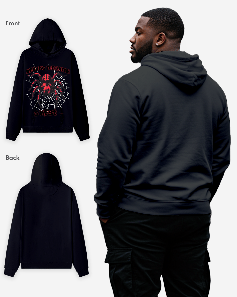 G West Weaving The Game Hoodie Big and Tall - G West