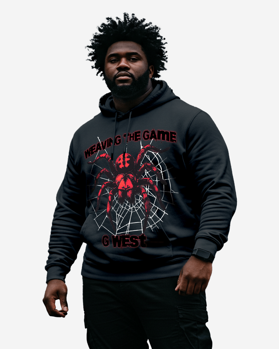 G West Weaving The Game Hoodie Big and Tall - G West