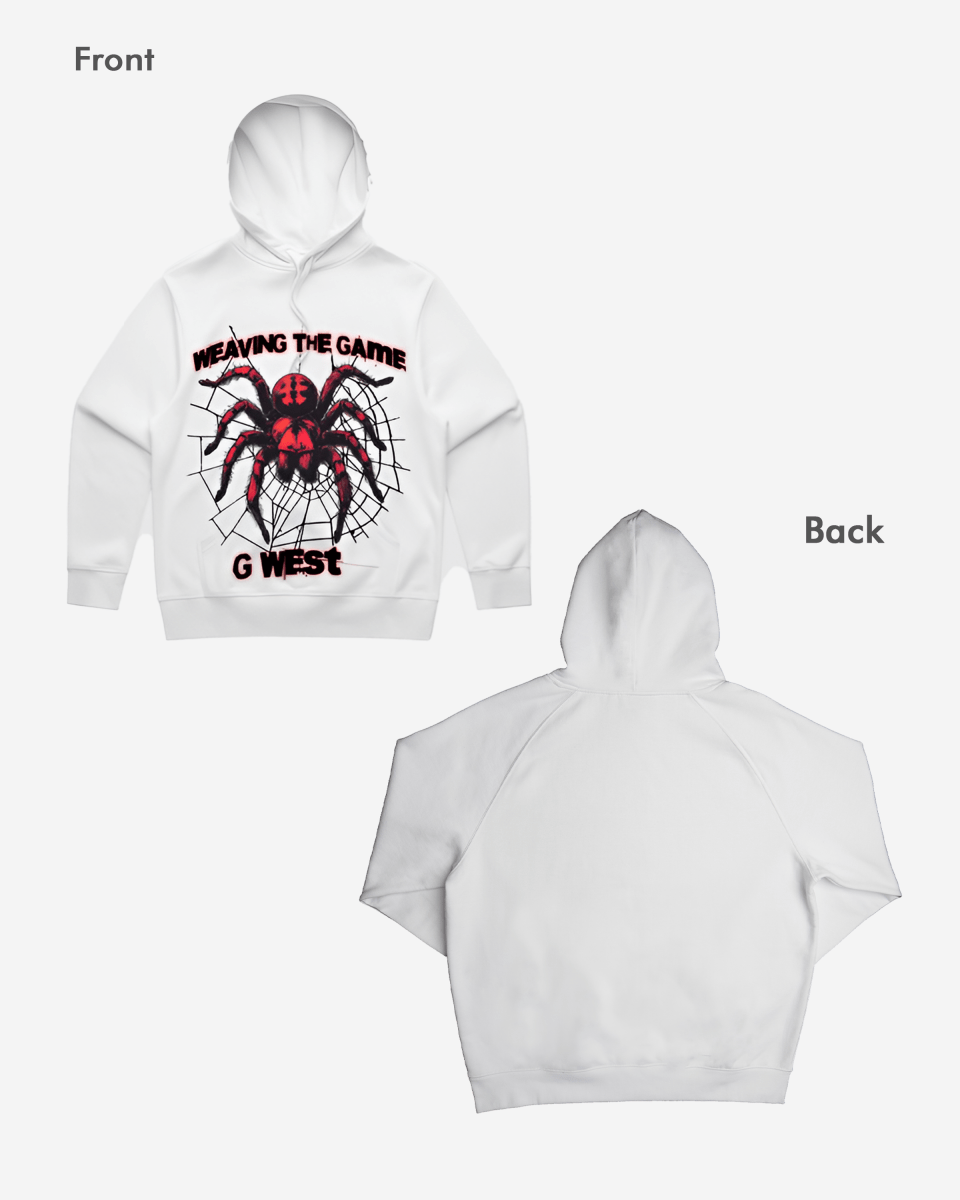 G West Weaving The Game Hoodie Big and Tall - G West