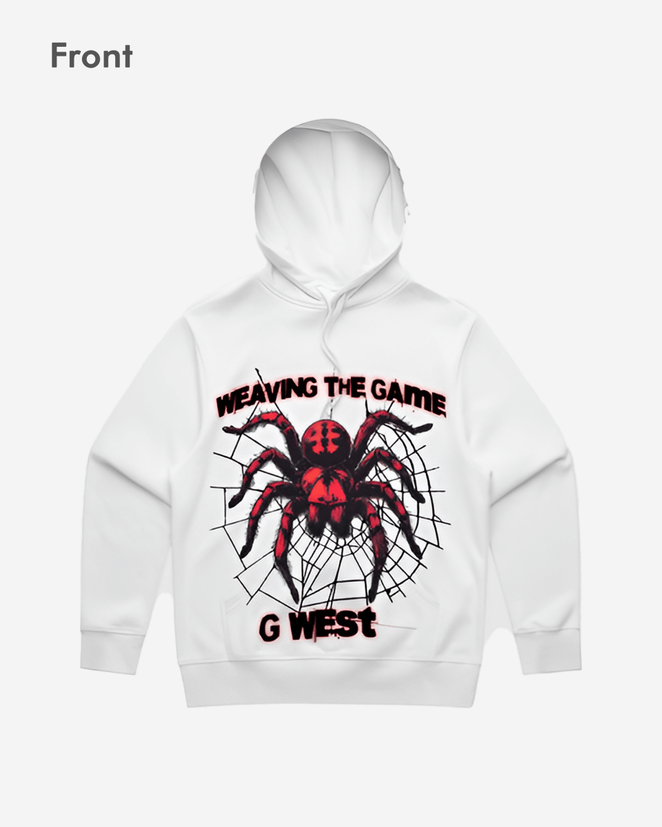 G West Weaving The Game Hoodie Big and Tall - G West