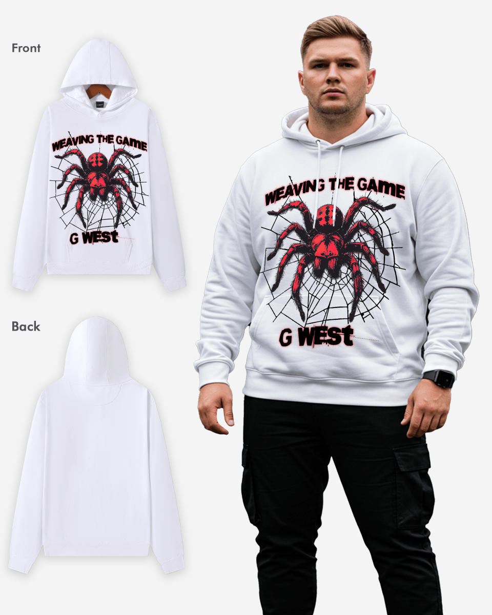 G West Weaving The Game Hoodie Big and Tall - G West