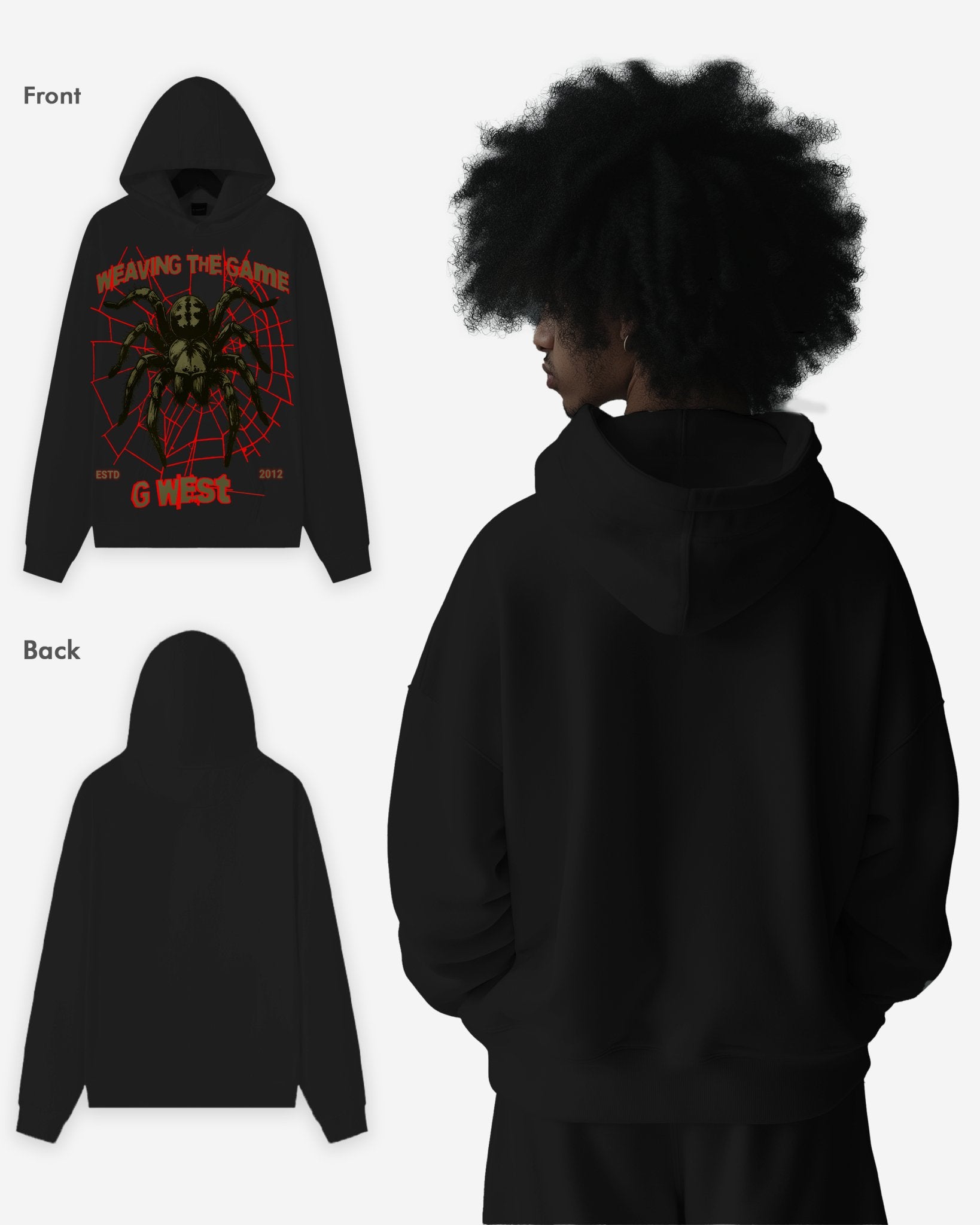 G West Weaving The Game Hoodie - G West