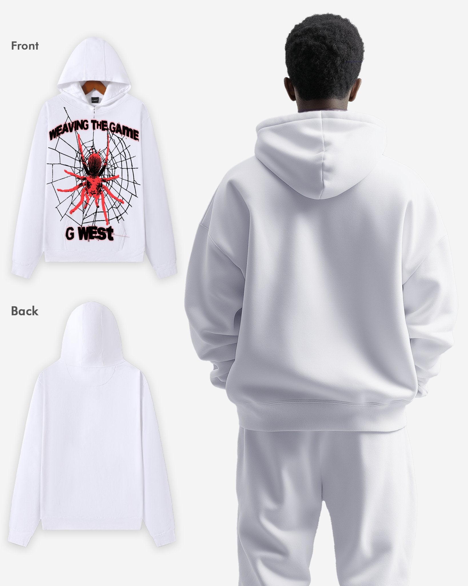 G West Weaving The Game Hoodie - G West