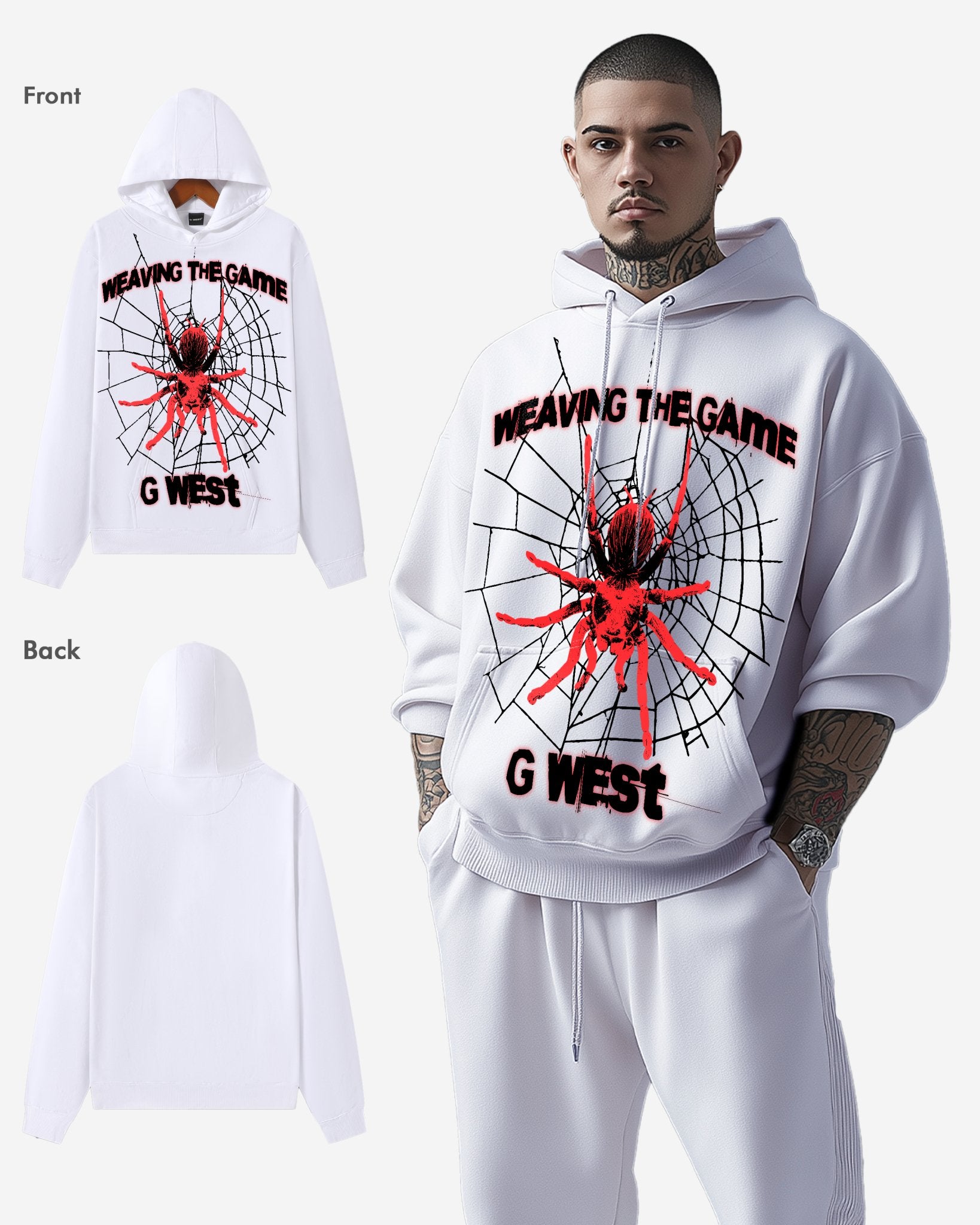 G West Weaving The Game Hoodie - G West