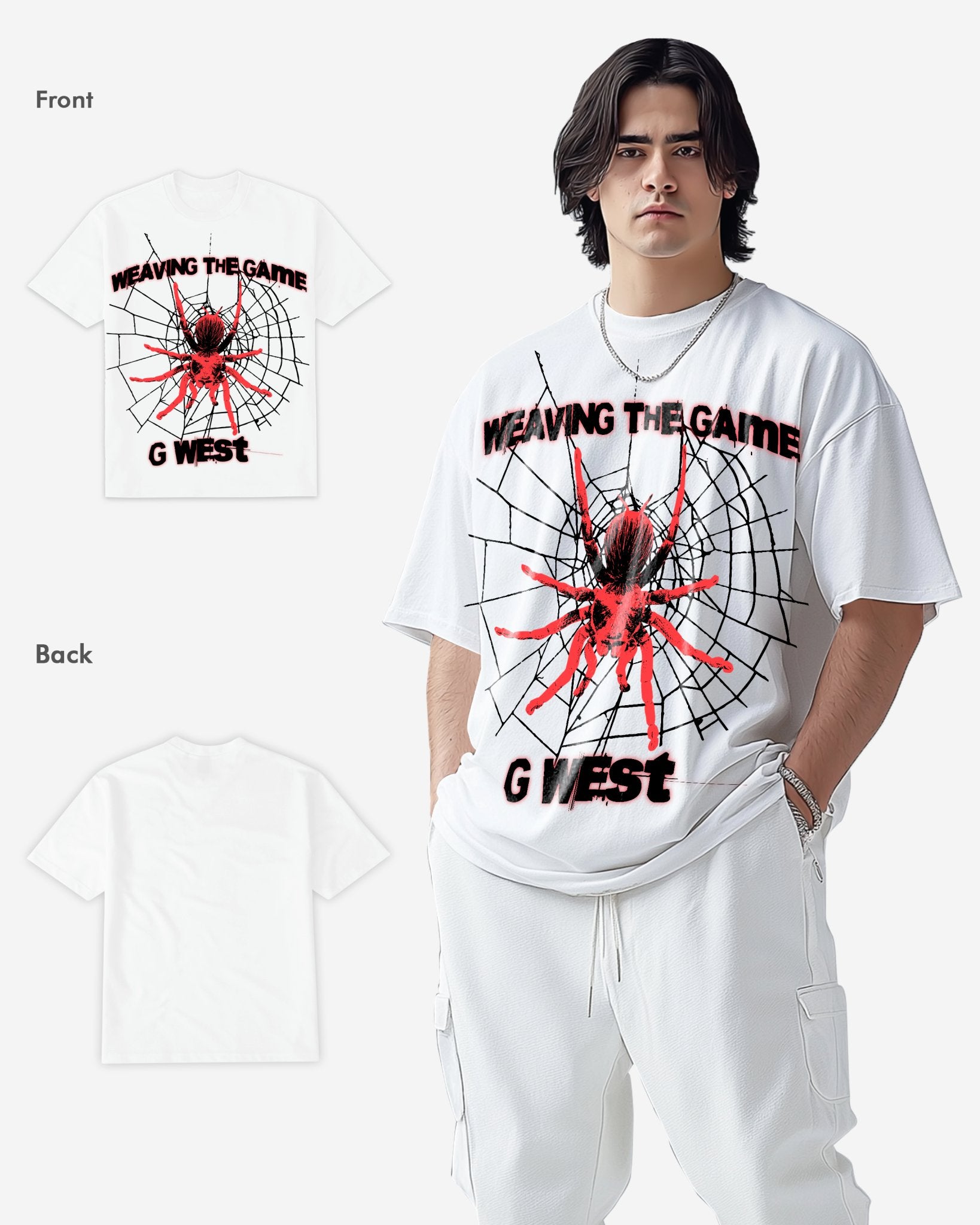 G West Weaving The Game Tee - G West