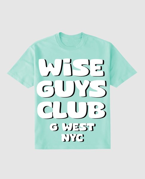 G WEST WISE GUYS CLUB TEE - G West