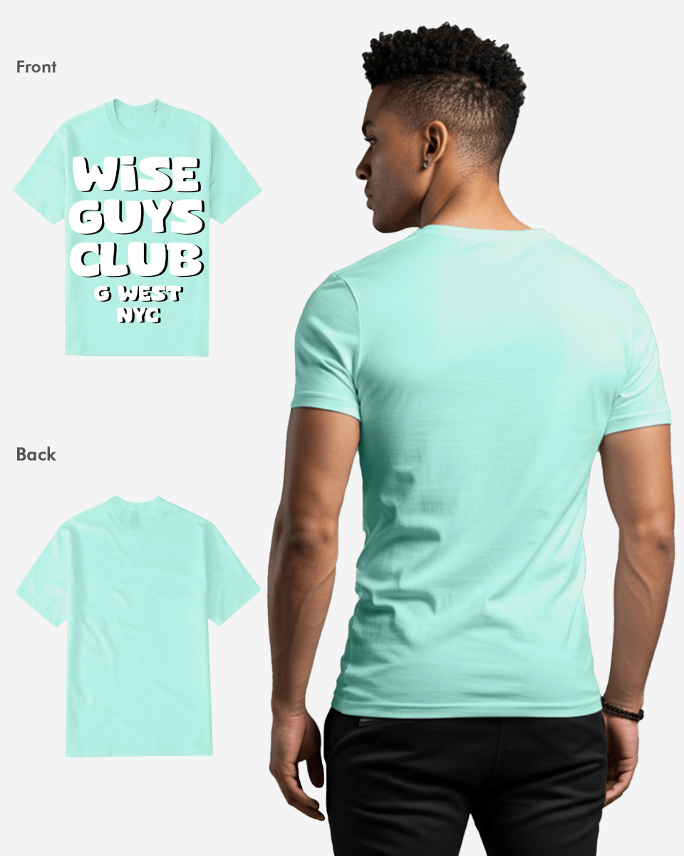 G WEST WISE GUYS CLUB TEE - G West