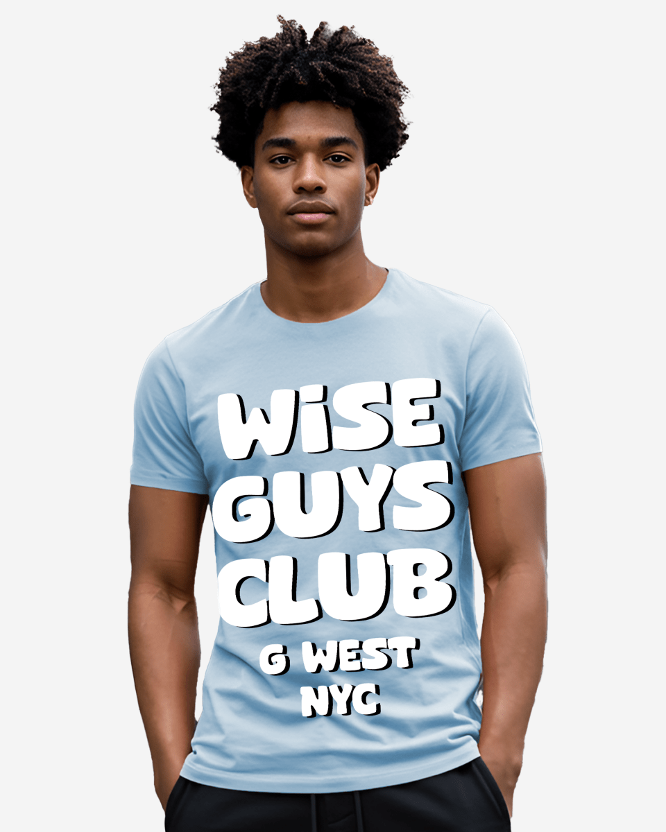 G WEST WISE GUYS CLUB TEE - G West