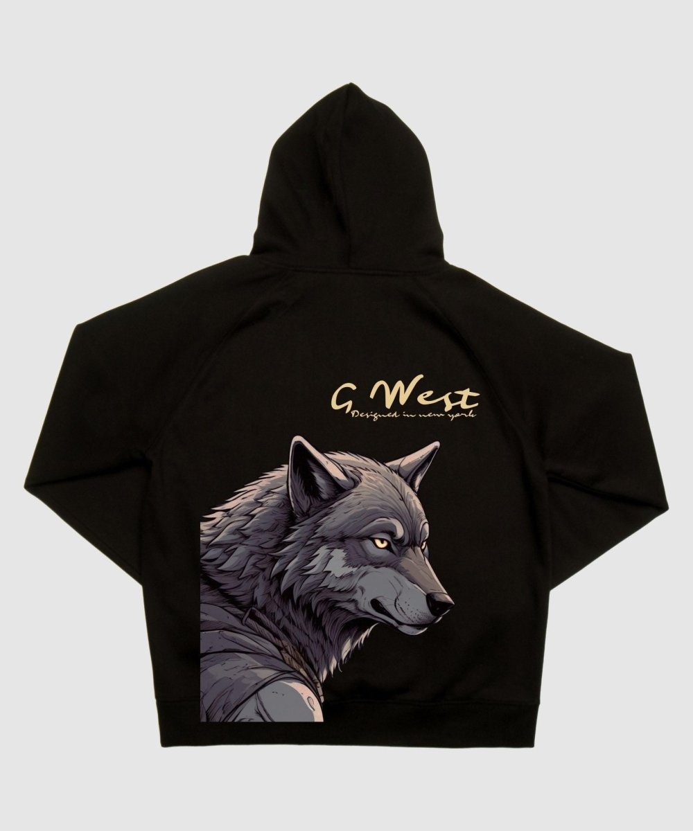 G West Wolf Hoodie : Gwhlhd9033 - 3 Colors - G West