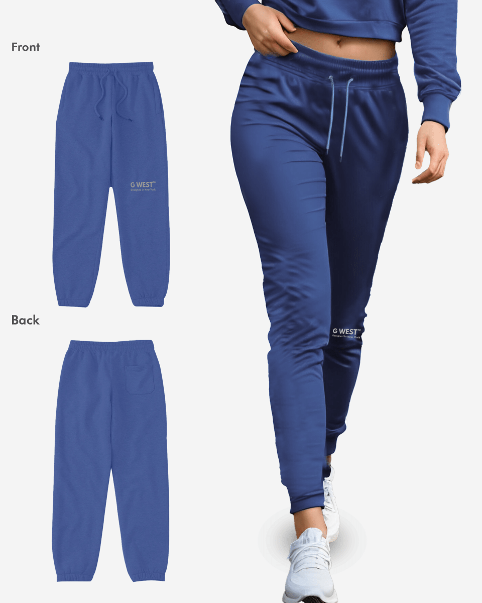 G WEST WOMENS LIFESTYLE PREMIUM JOGGER PANTS - G West