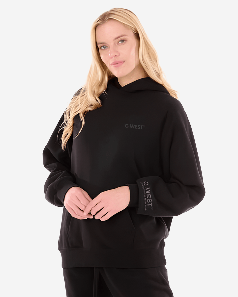 G WEST WOMENS LIFESTYLE PREMIUM PULLOVER HOODIE - G West