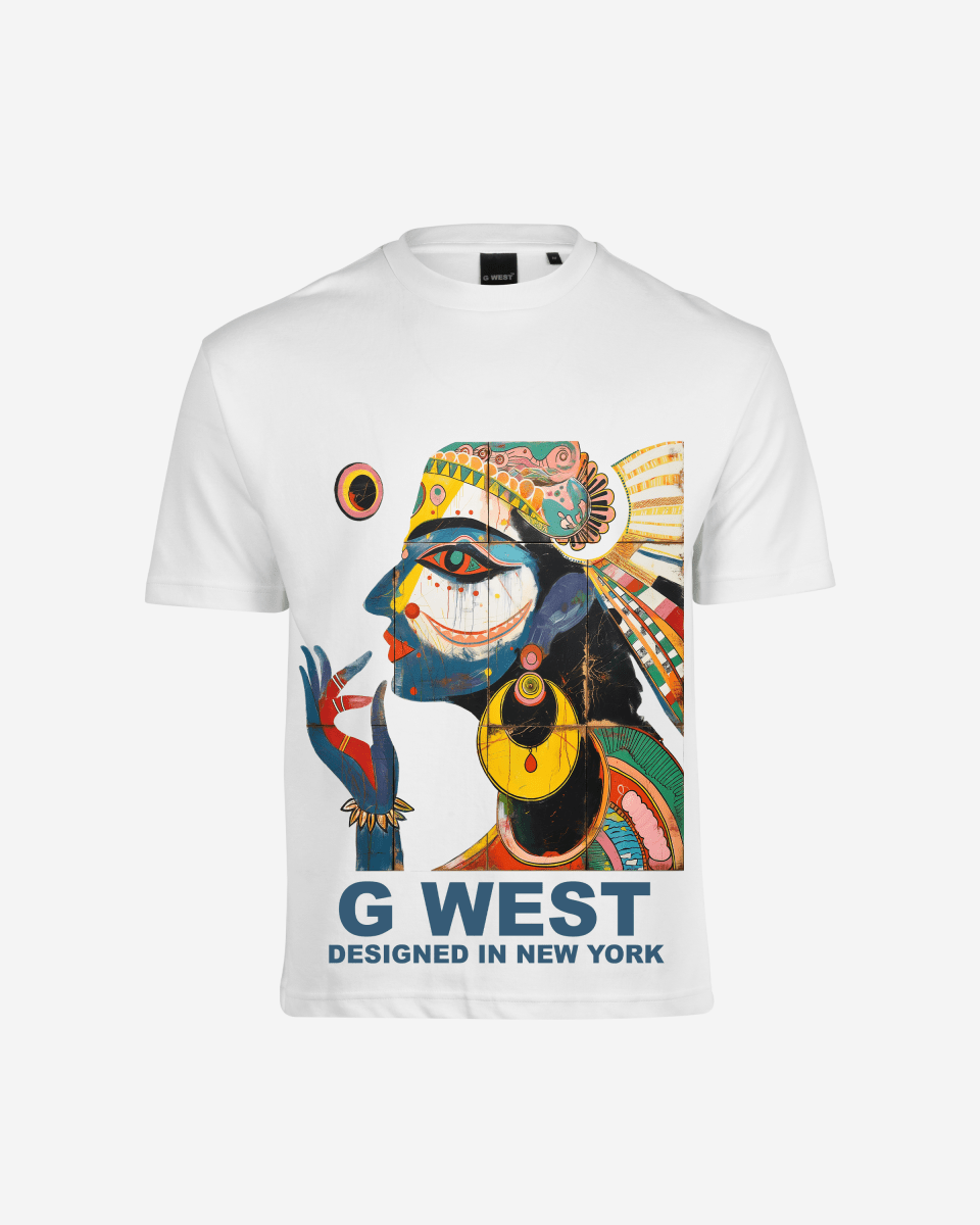 G West Work Of Art Oversized Tee - G West