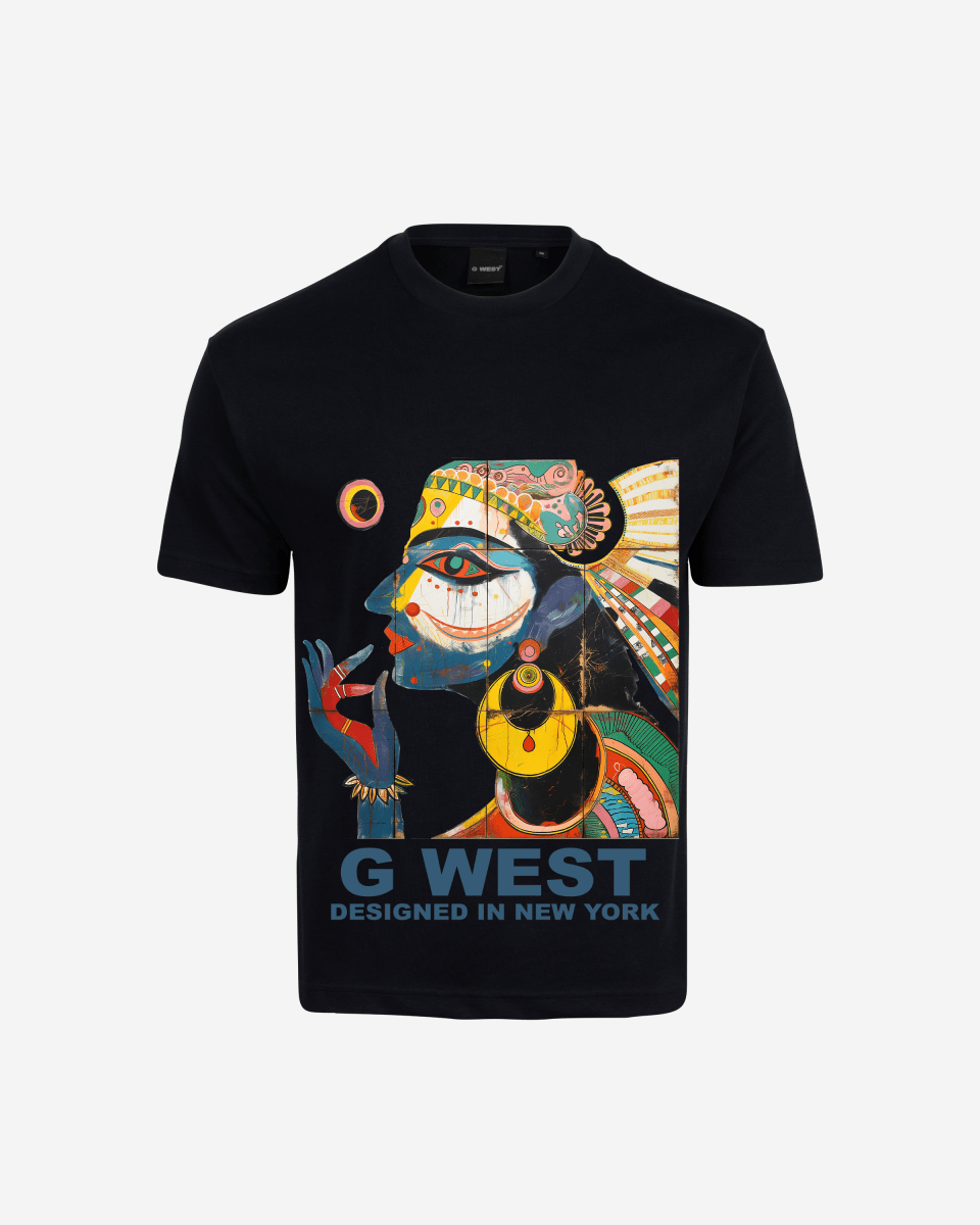 G West Work Of Art Oversized Tee - G West