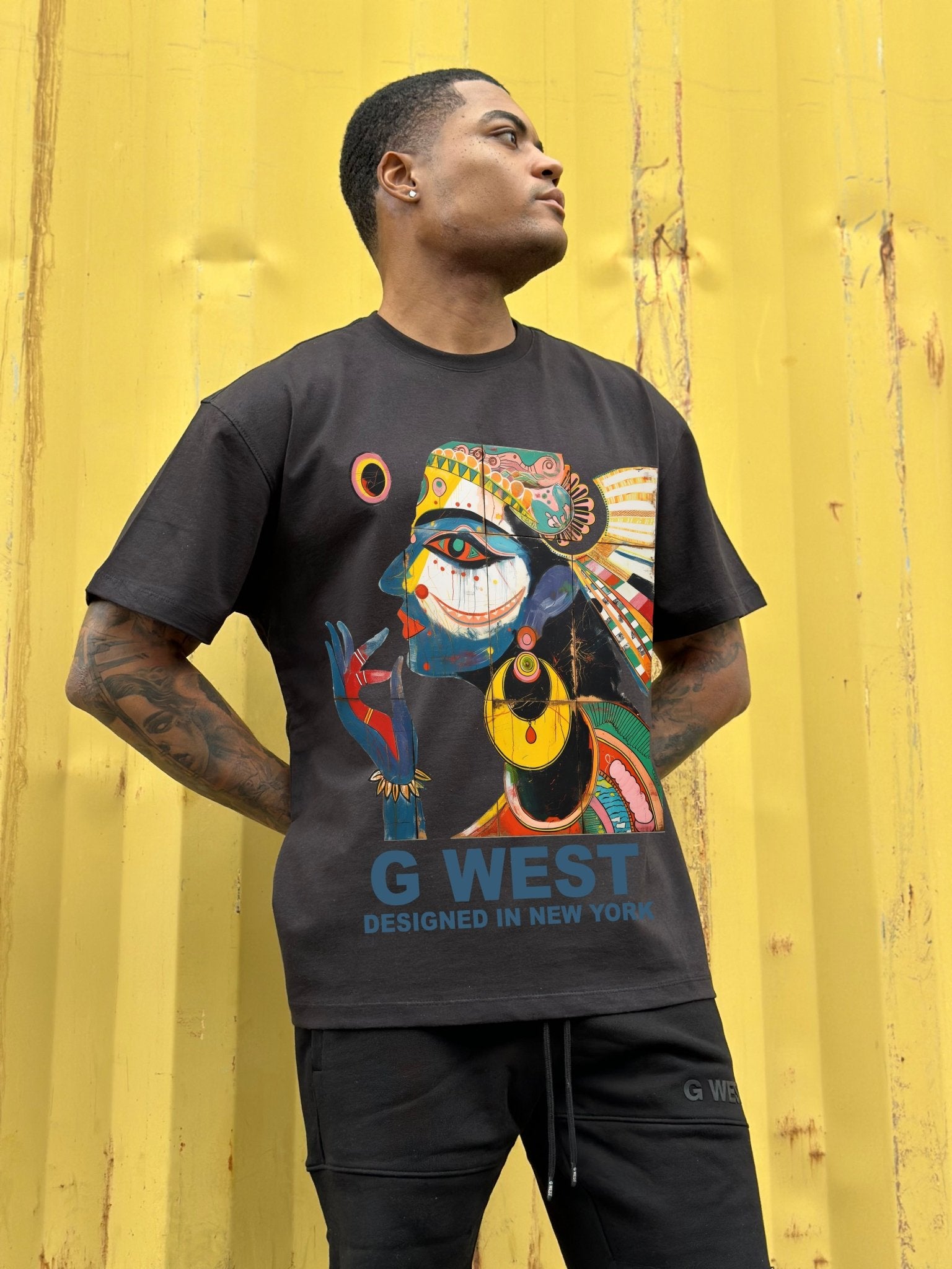 G WEST WORK OF ART TEE - G West