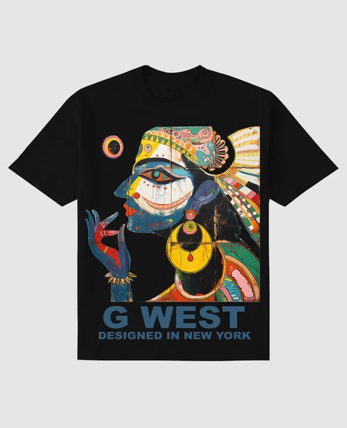 G WEST WORK OF ART TEE - G West