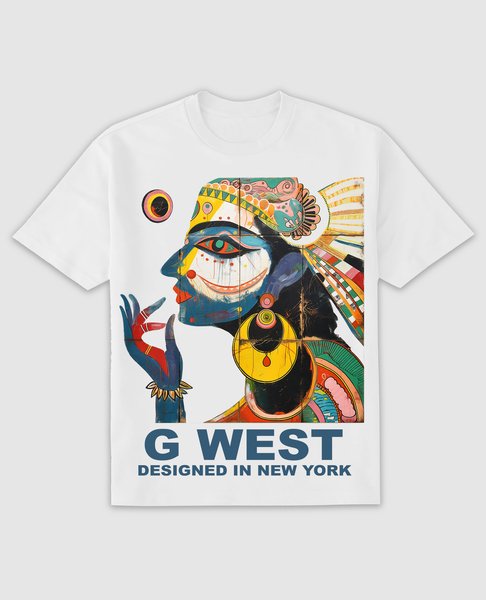 G WEST WORK OF ART TEE - G West