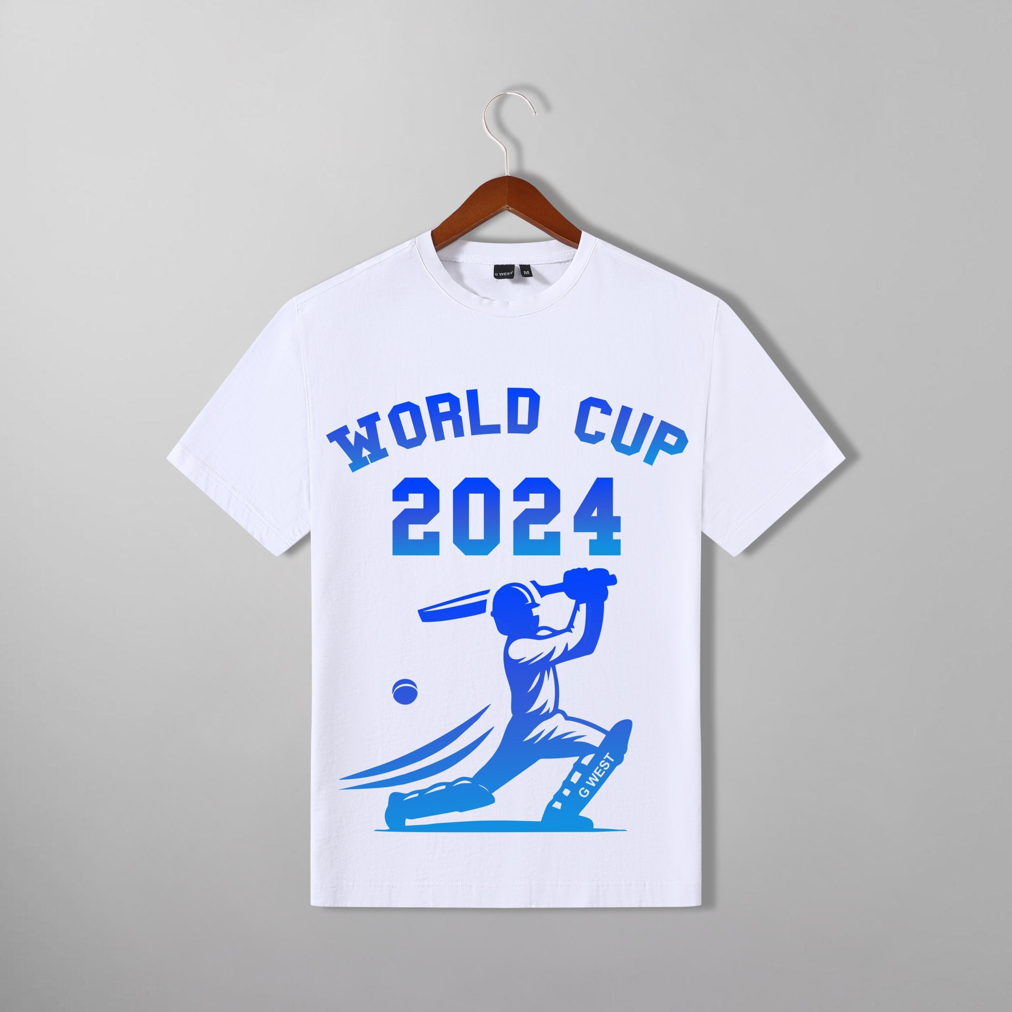 G West World Cup 2024 T-Shirt : GWDTFL2410 - 2 COLORS - G West