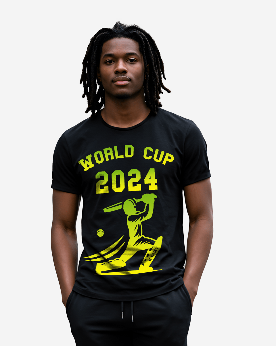 G West World Cup 2024 T-Shirt : Gwdtfl2410 - 2 Colors - G West