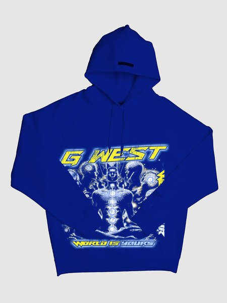 G West World is Yours Hoodie - G West