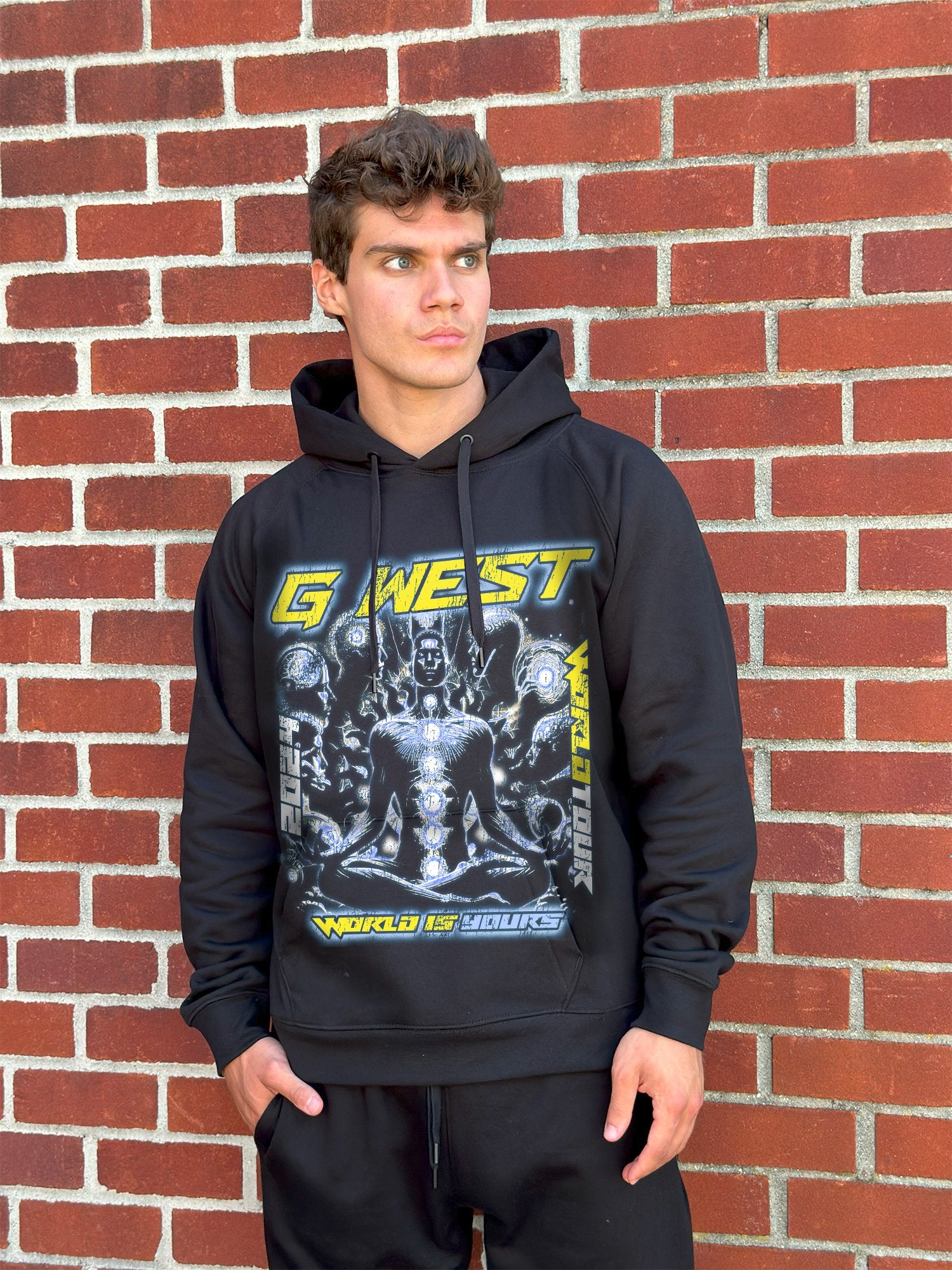 G West World is Yours Hoodie - G West