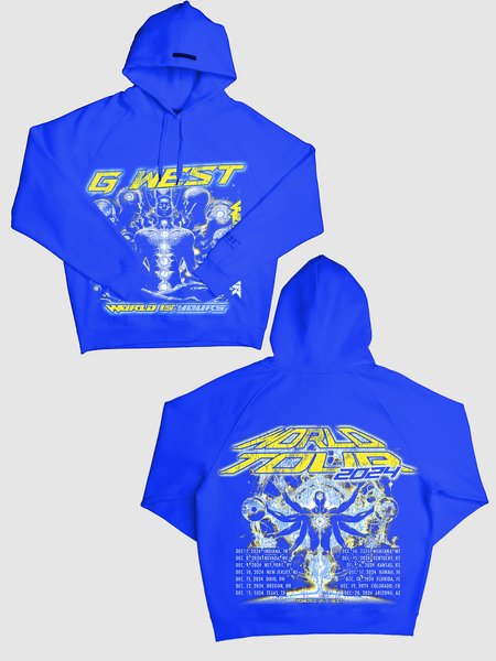 G West World is Yours Hoodie - G West