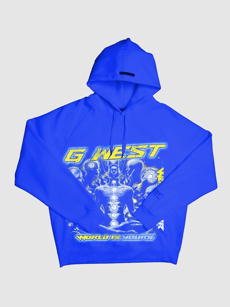 G West World is Yours Hoodie - G West