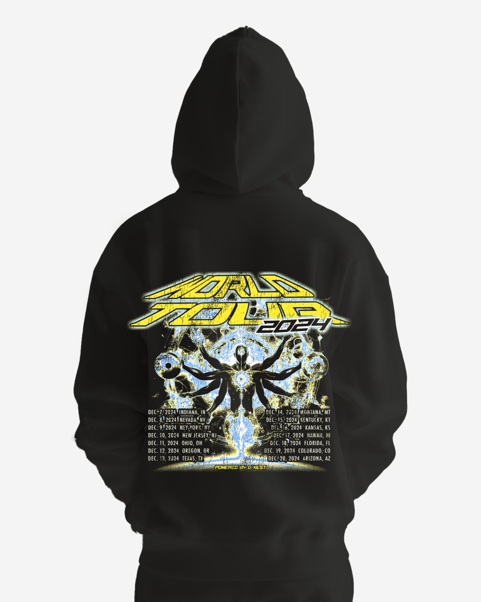 G West World is Yours Oversize Hoodie - G West