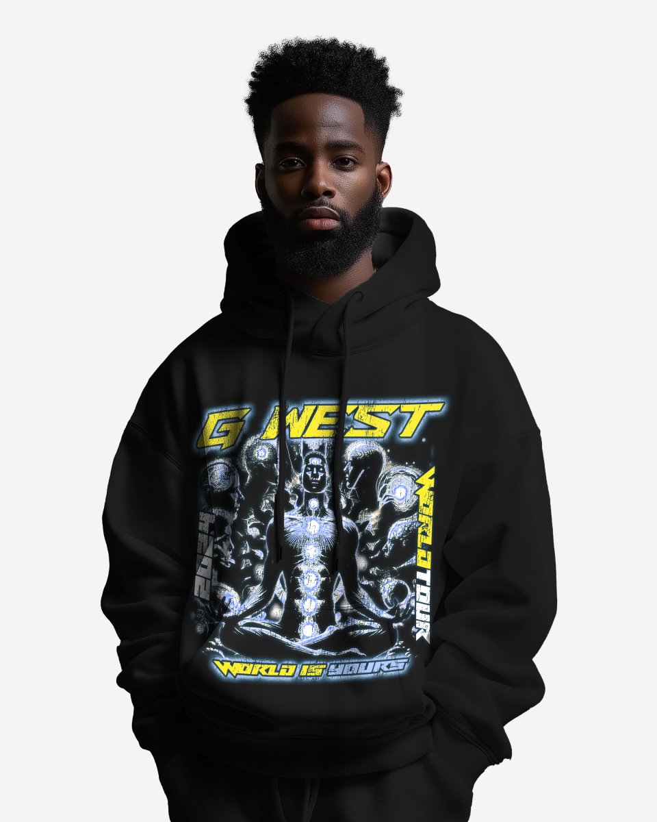 G West World is Yours Oversize Hoodie - G West