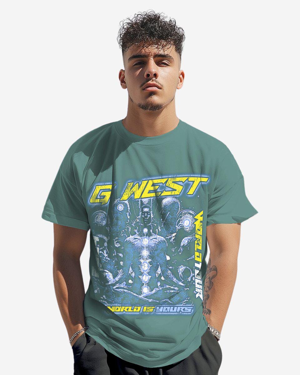 G West World Is Yours Premium Tee - G West