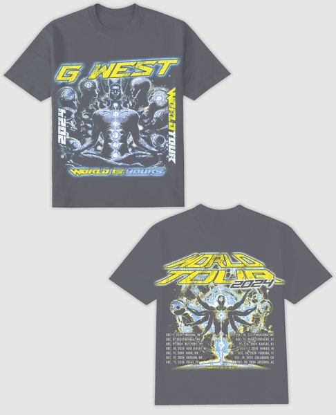 G West World is Yours Tee - G West