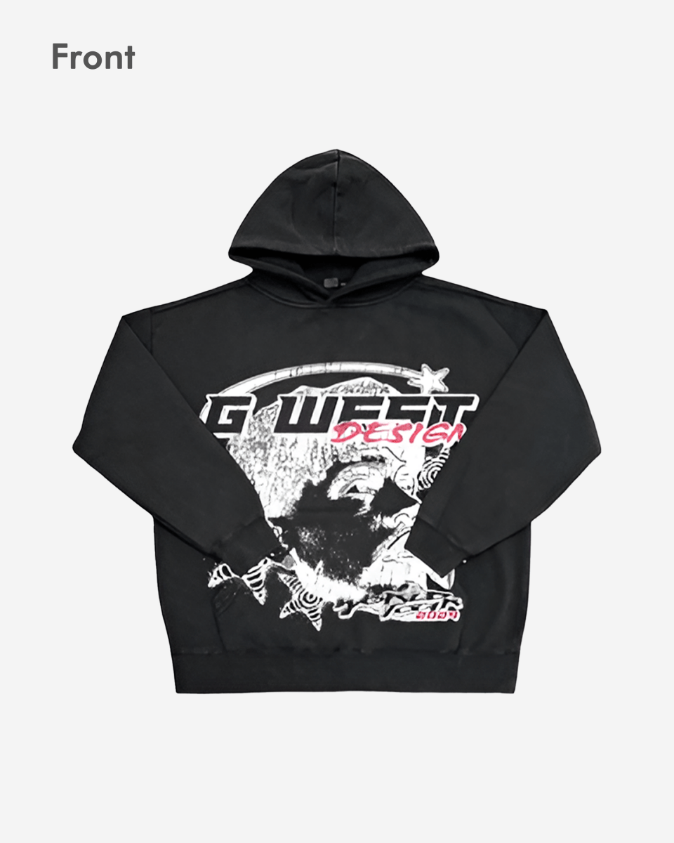 G West World Tour Hoodie Big and Tall - G West