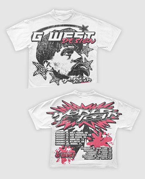 G West World Tour Tee - G West