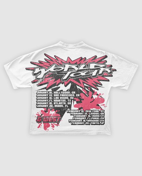 G West World Tour Tee - G West