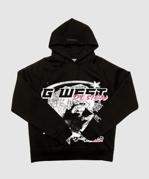 G West World Tour White Hoodie - G West