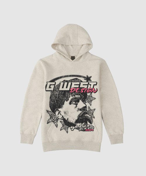 G West World Tour White Hoodie - G West