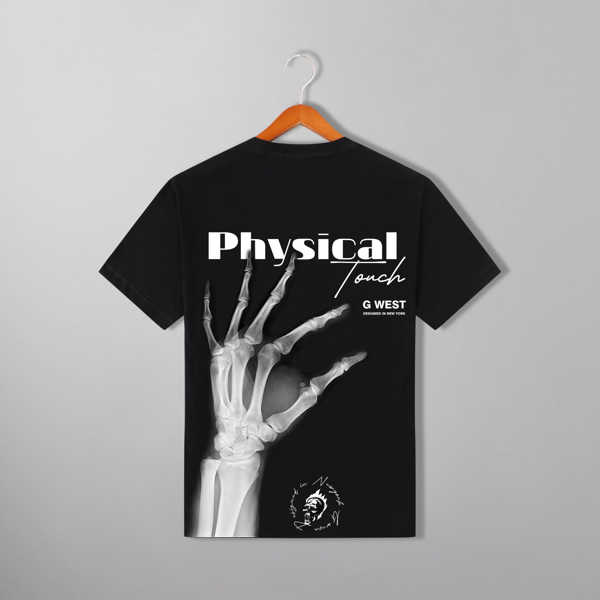 G WEST X-RAY HAND TEE - G West