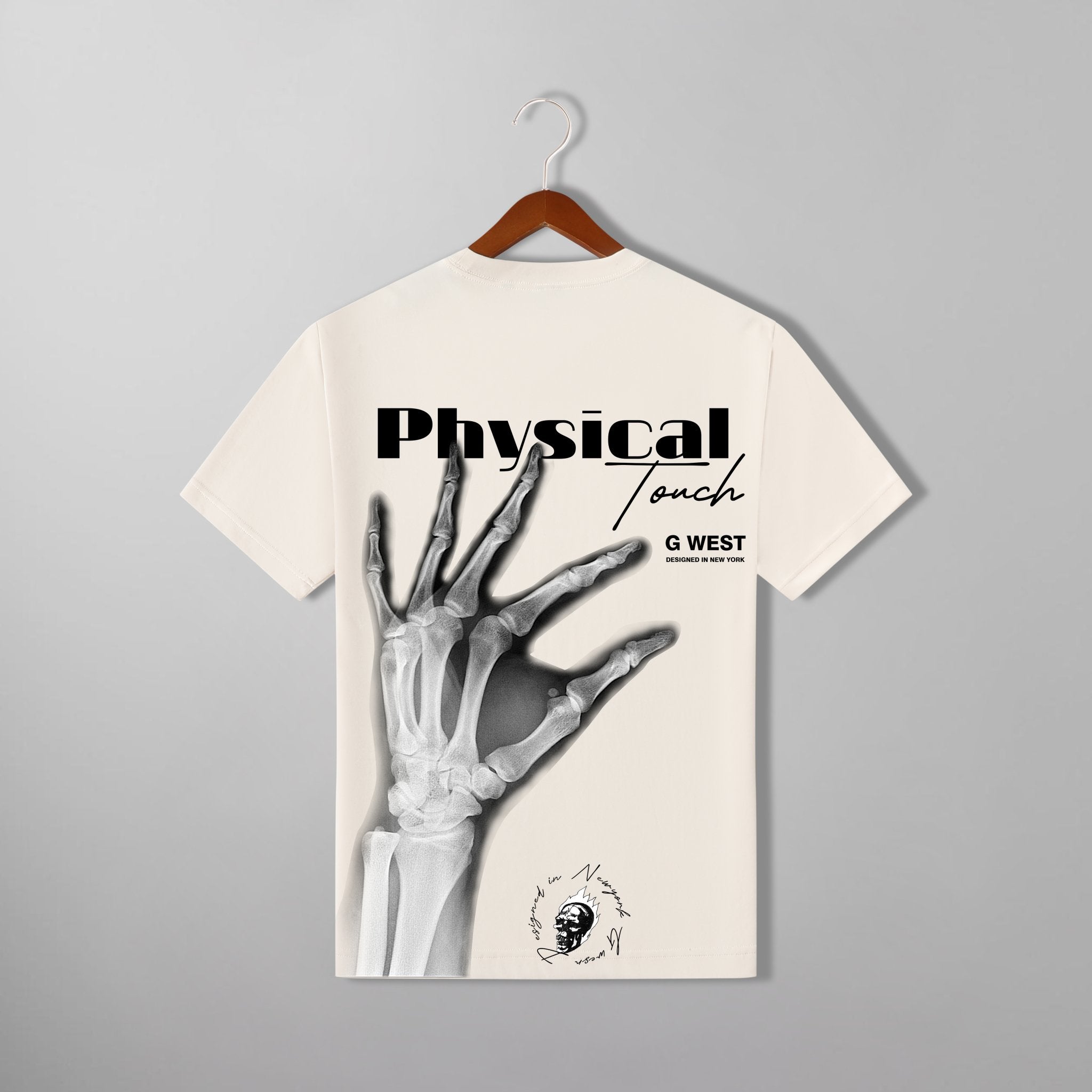 G WEST X-RAY HAND TEE - G West