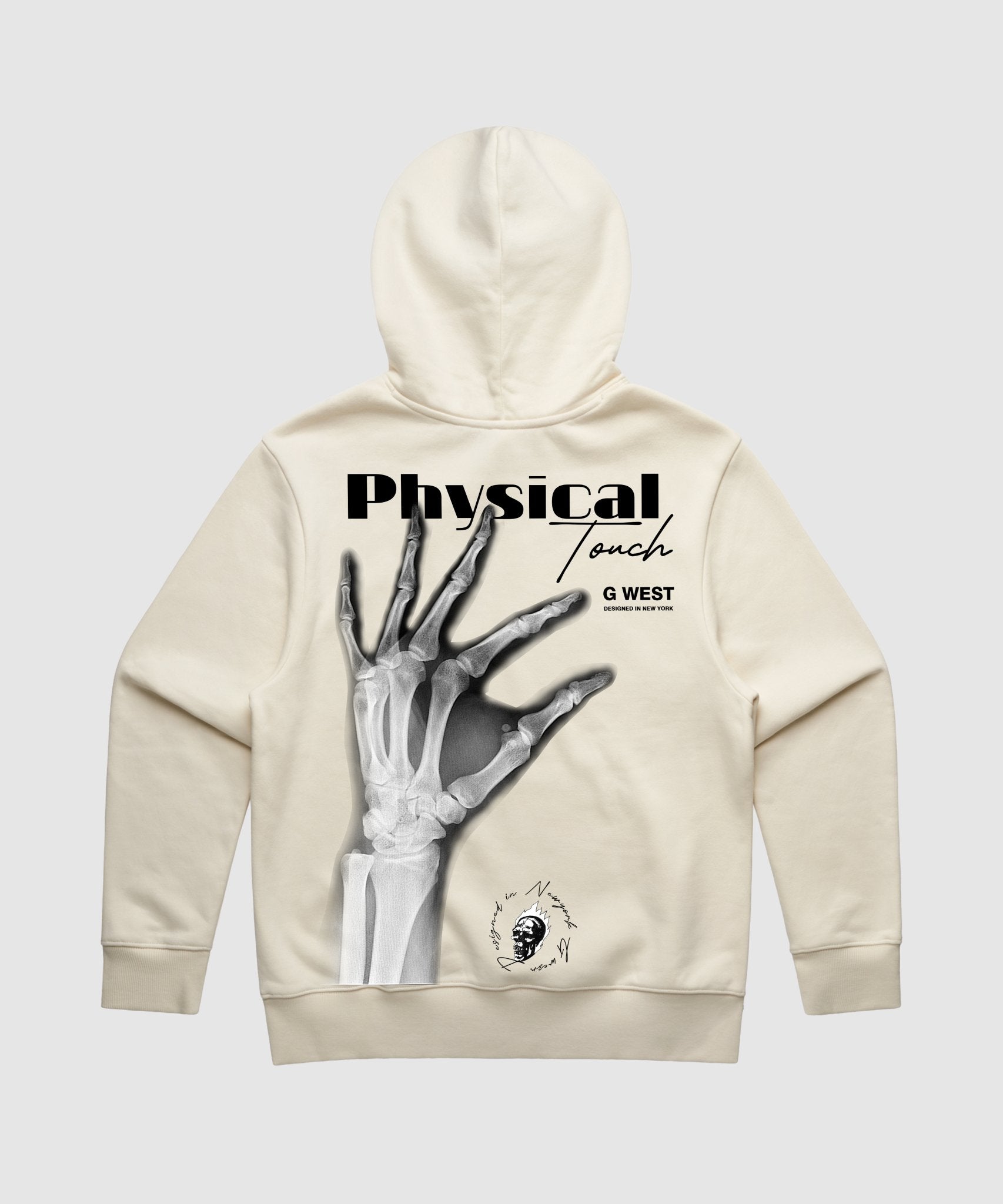 G WEST XRAY HEAVY PREMIUM HOODIE - 6 COLORS - G West