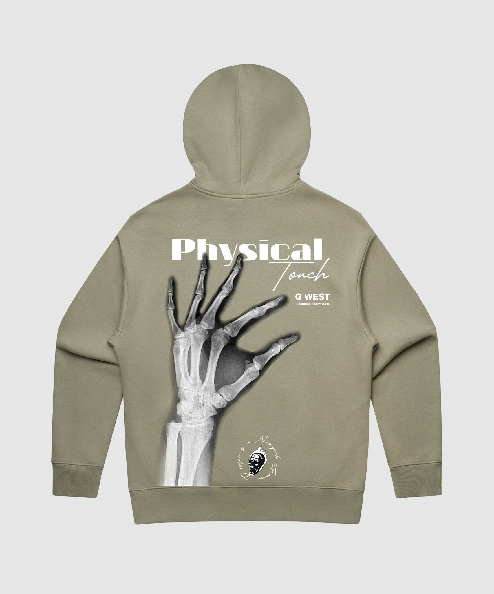 G WEST XRAY HEAVY PREMIUM HOODIE - 6 COLORS - G West