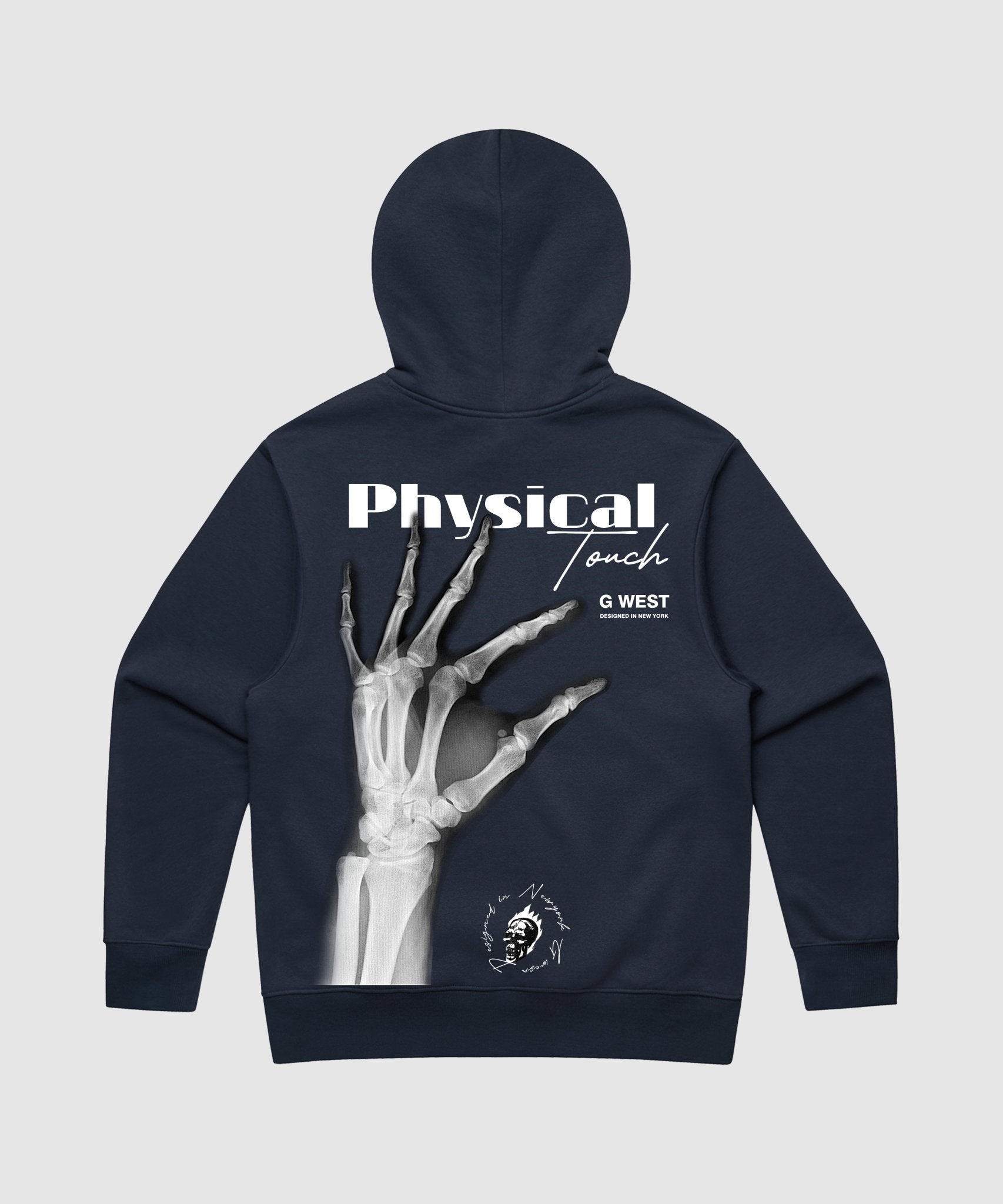 G WEST XRAY HEAVY PREMIUM HOODIE - 6 COLORS - G West