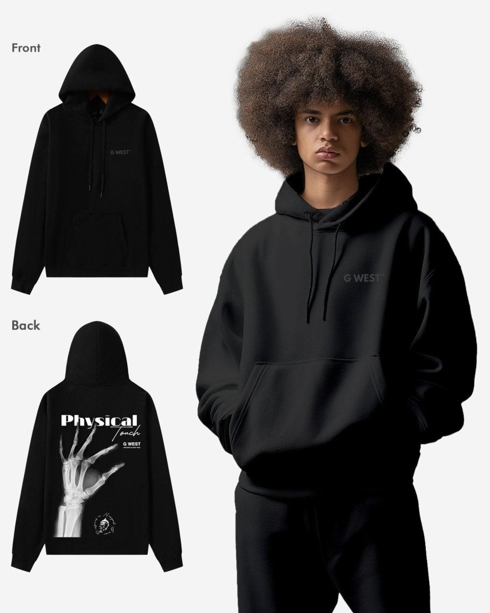 G West Xray Heavy Premium Oversized Hoodie - G West